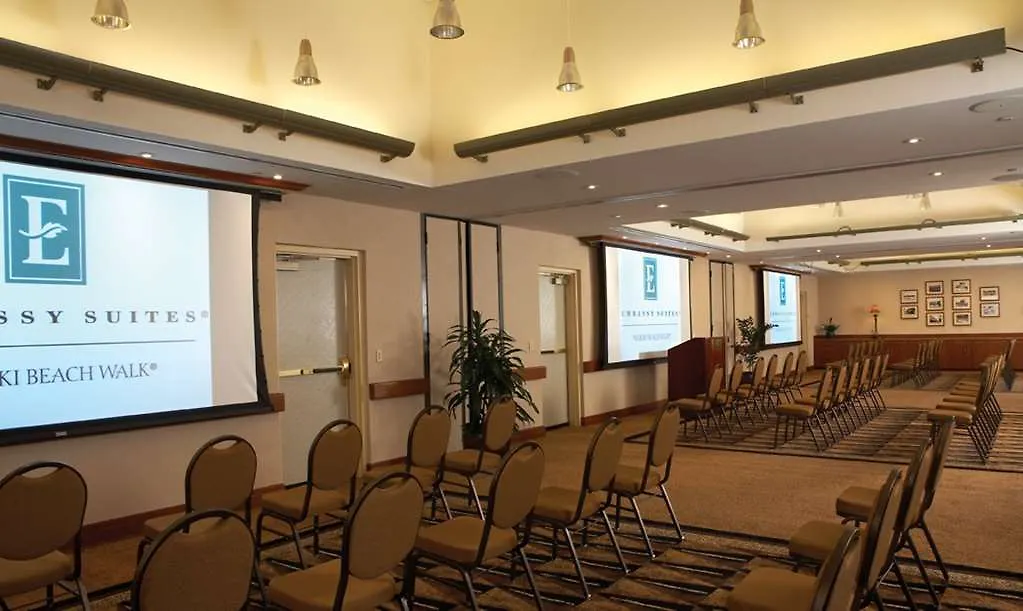 Курортный комплекс Embassy Suites By Hilton Waikiki Beach Walk Гонолулу